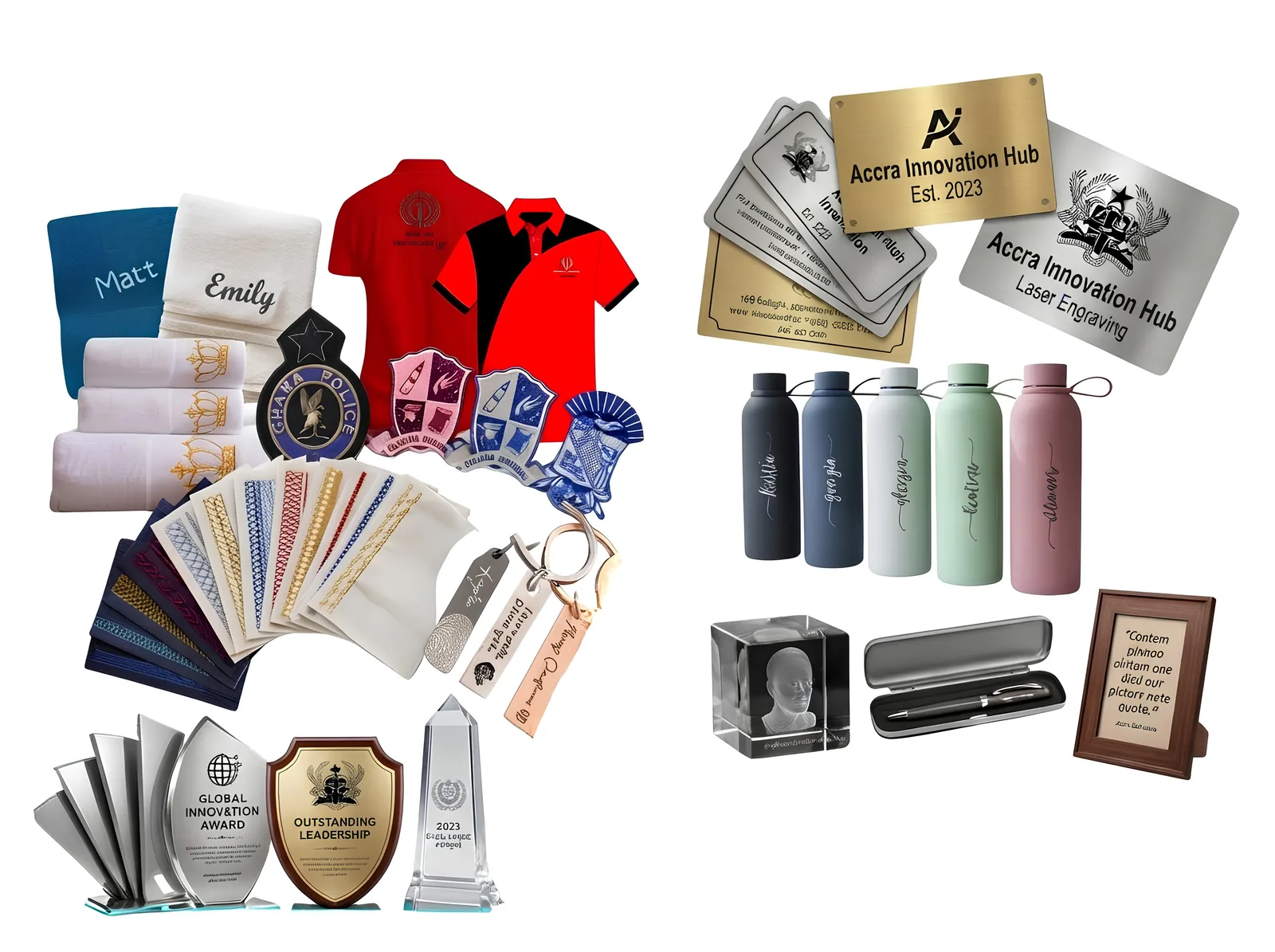 Engraving & Packaging