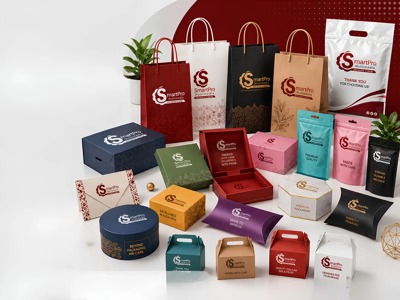 Packaging, Poly & Paper Bags Printing